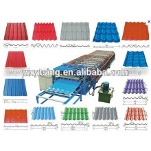 Passed CE and ISO YTSING-YD-1174 Roll Machine For Roofing